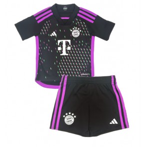 Bayern Munich Replica Away Stadium Kit for Kids 2023-24 Short Sleeve (+ pants)